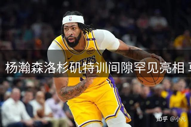杨瀚森洛杉矶特训间隙罕见亮相 草帽遛狗生活照曝光